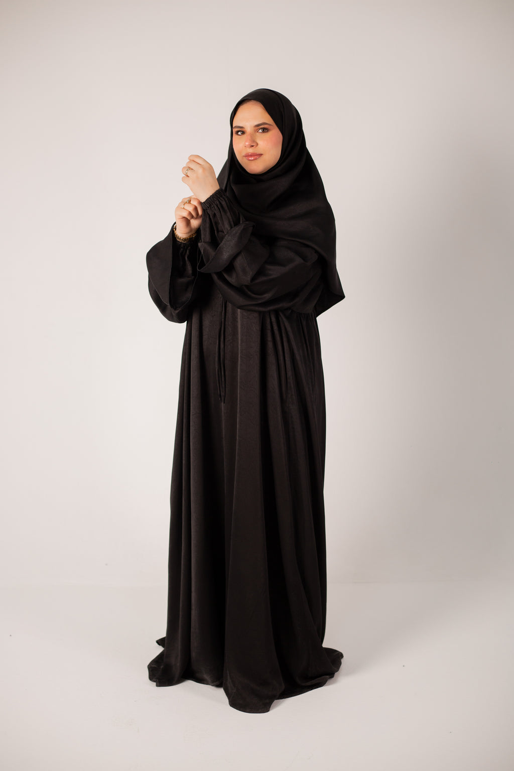 Prayer Abaya In Black