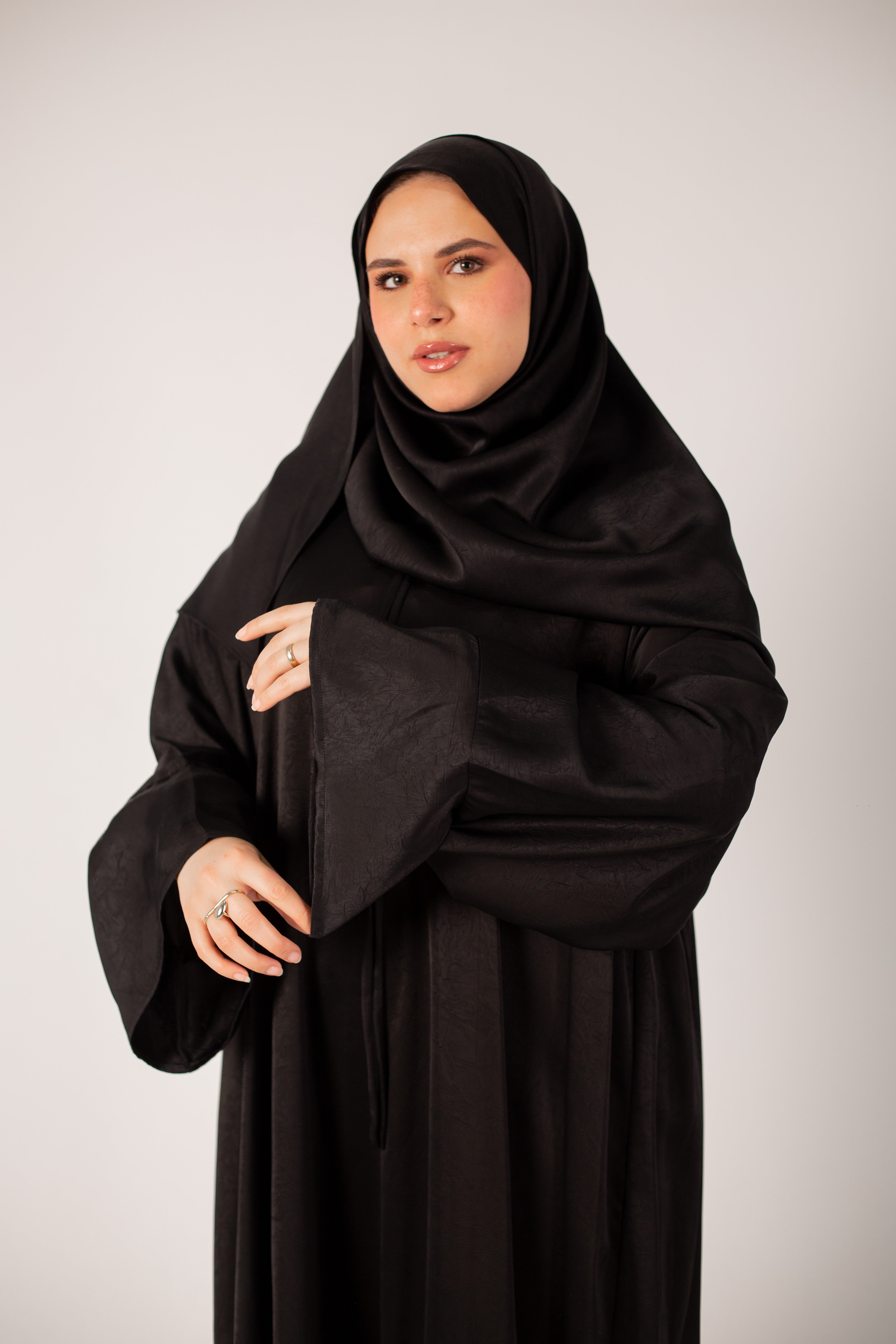 Prayer Abaya In Black