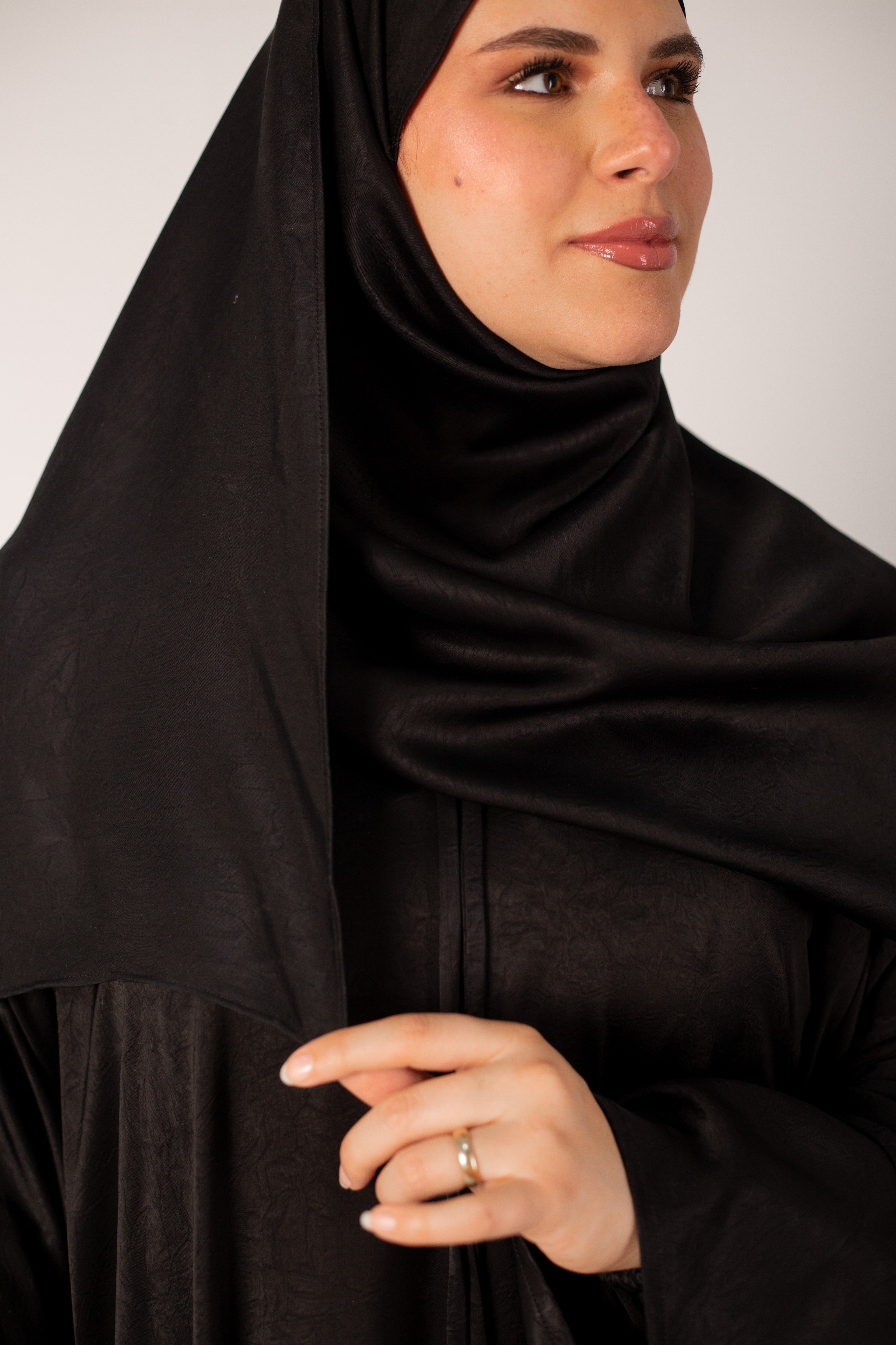 Prayer Abaya In Black
