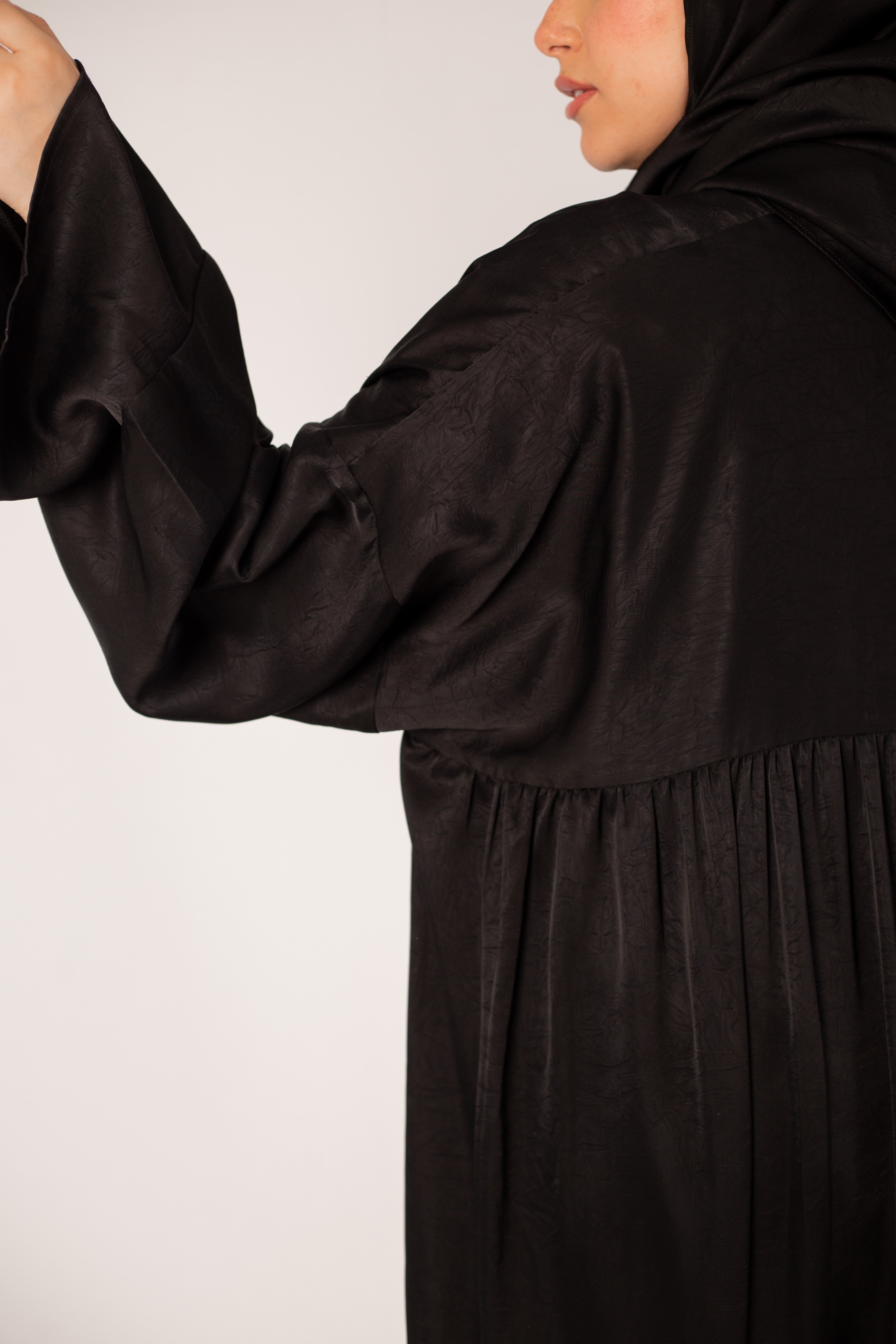 Prayer Abaya In Black