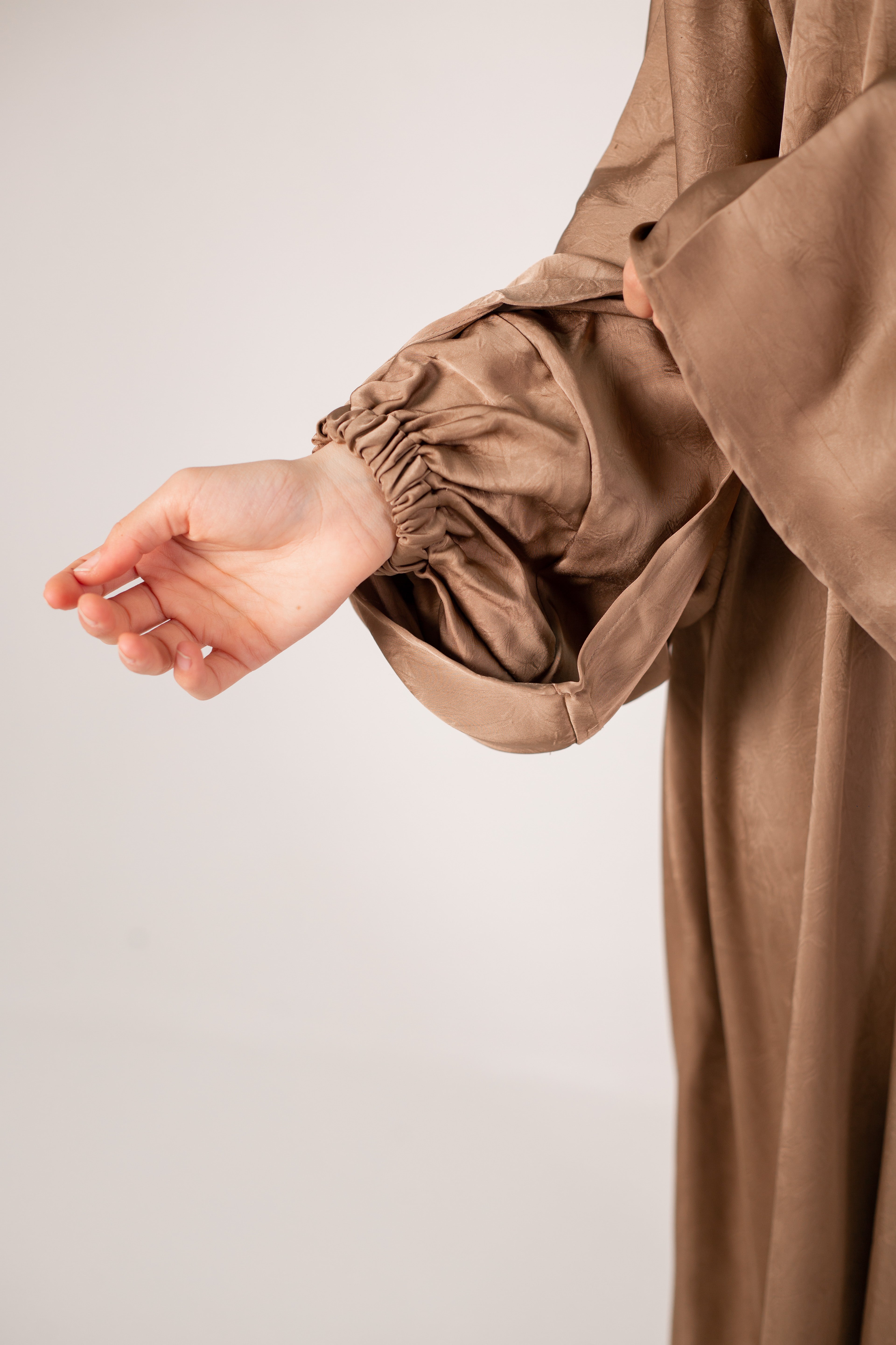 Prayer Abaya In Mocca