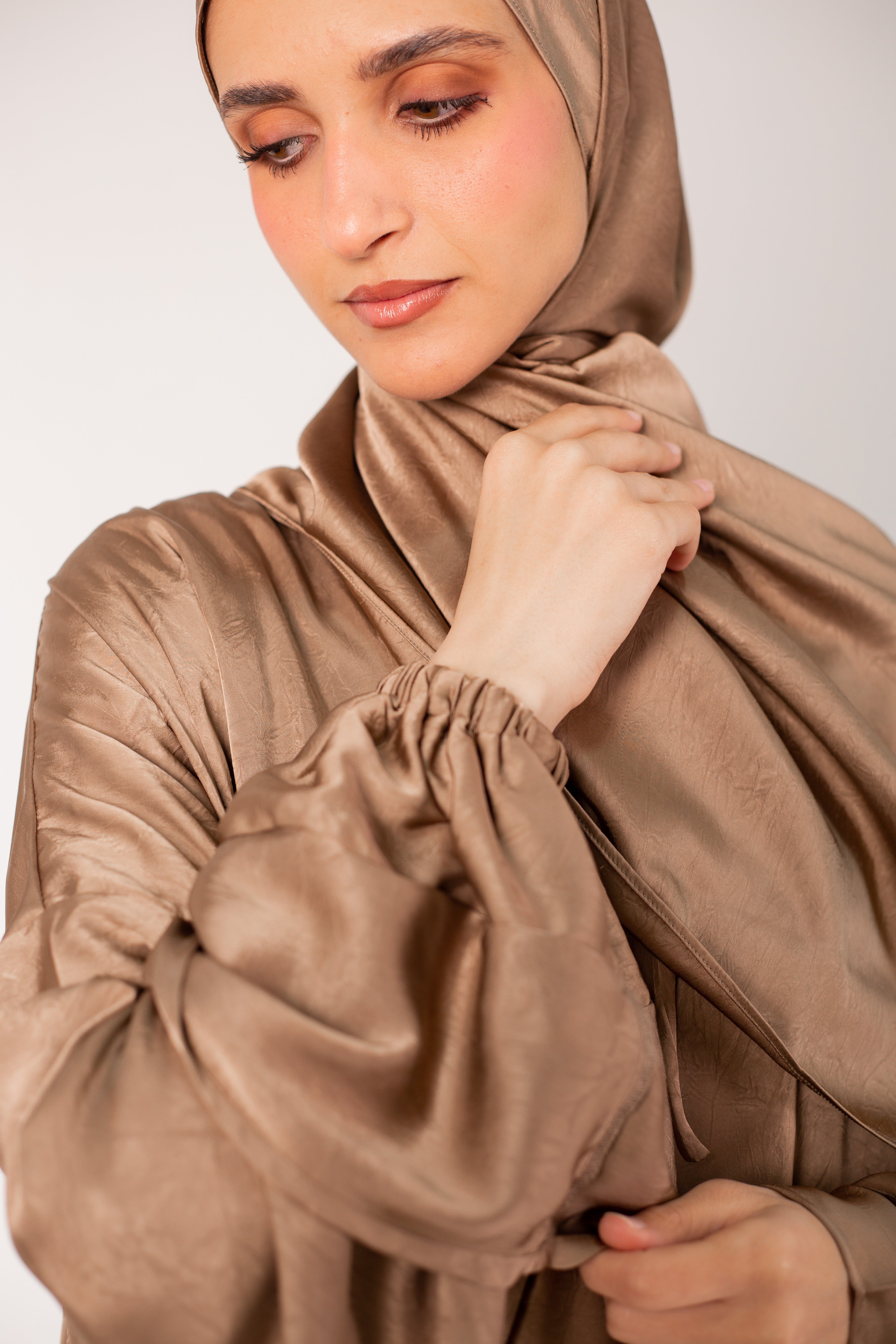 Prayer Abaya In Mocca