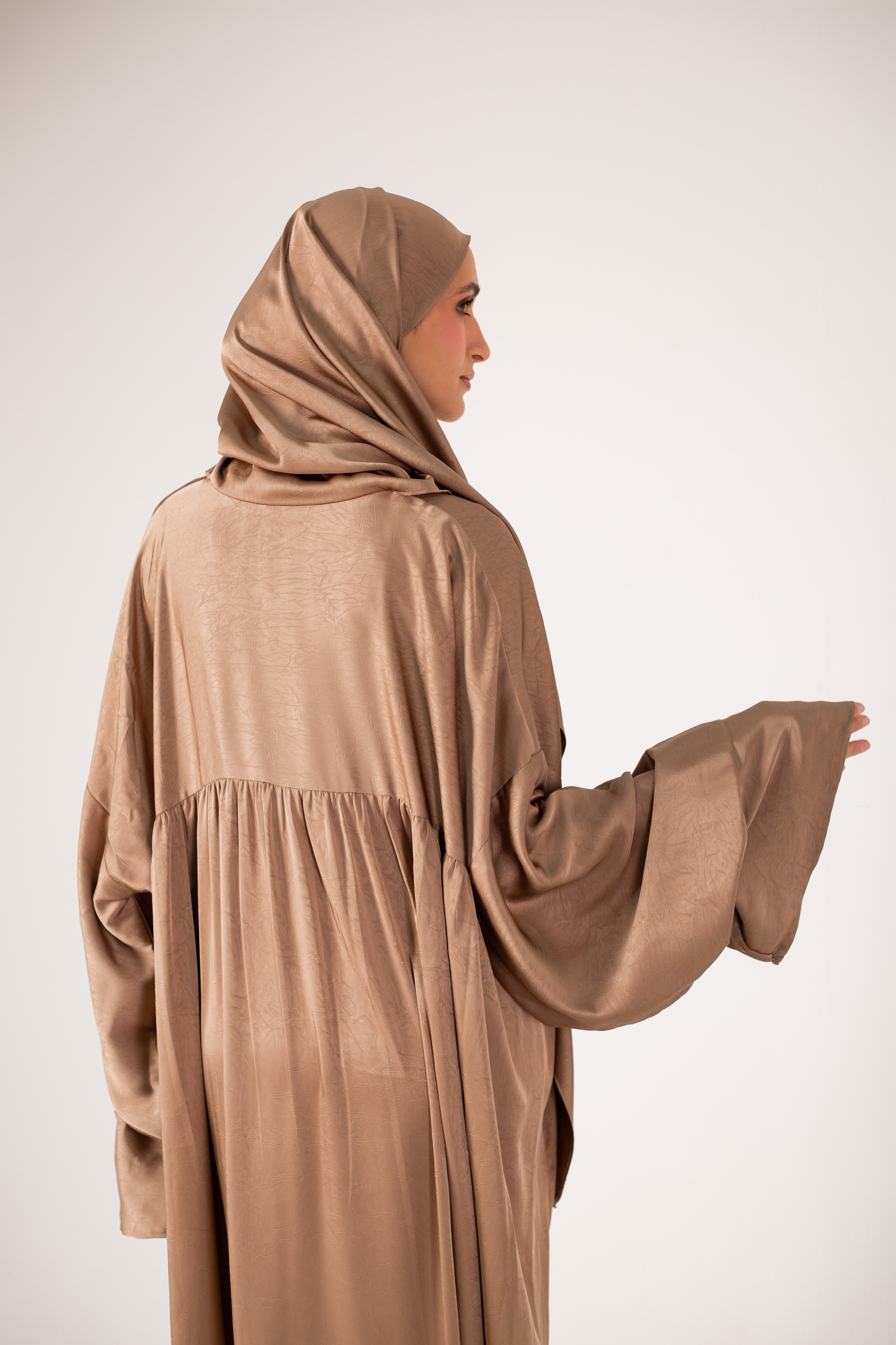 Prayer Abaya In Mocca