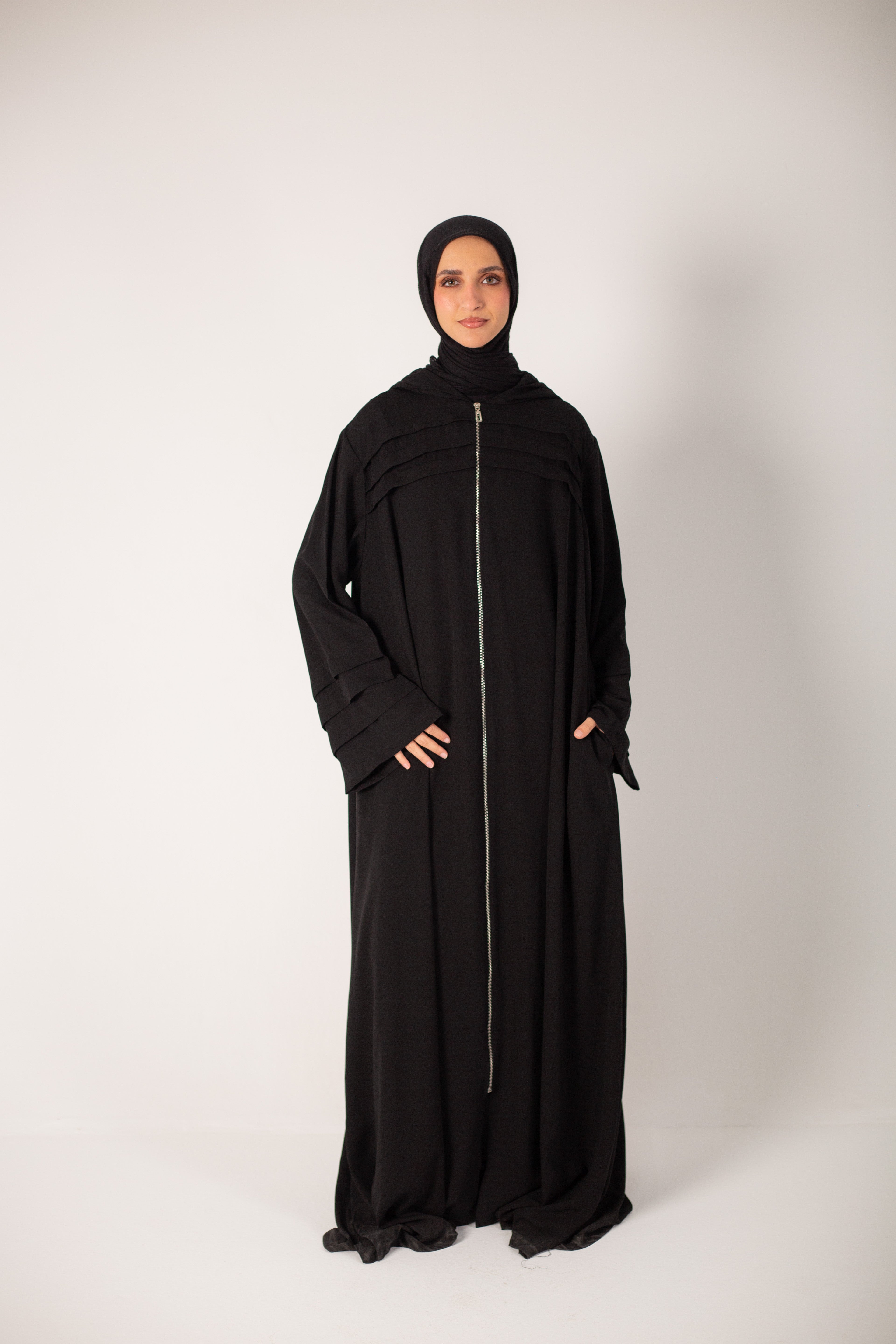 Zippered Cloche Abaya