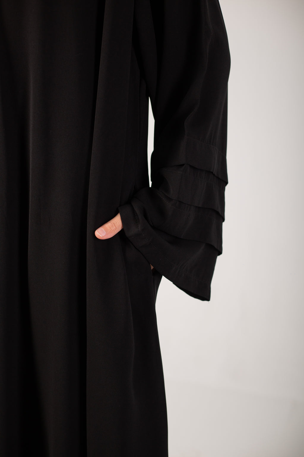 Zippered Cloche Abaya