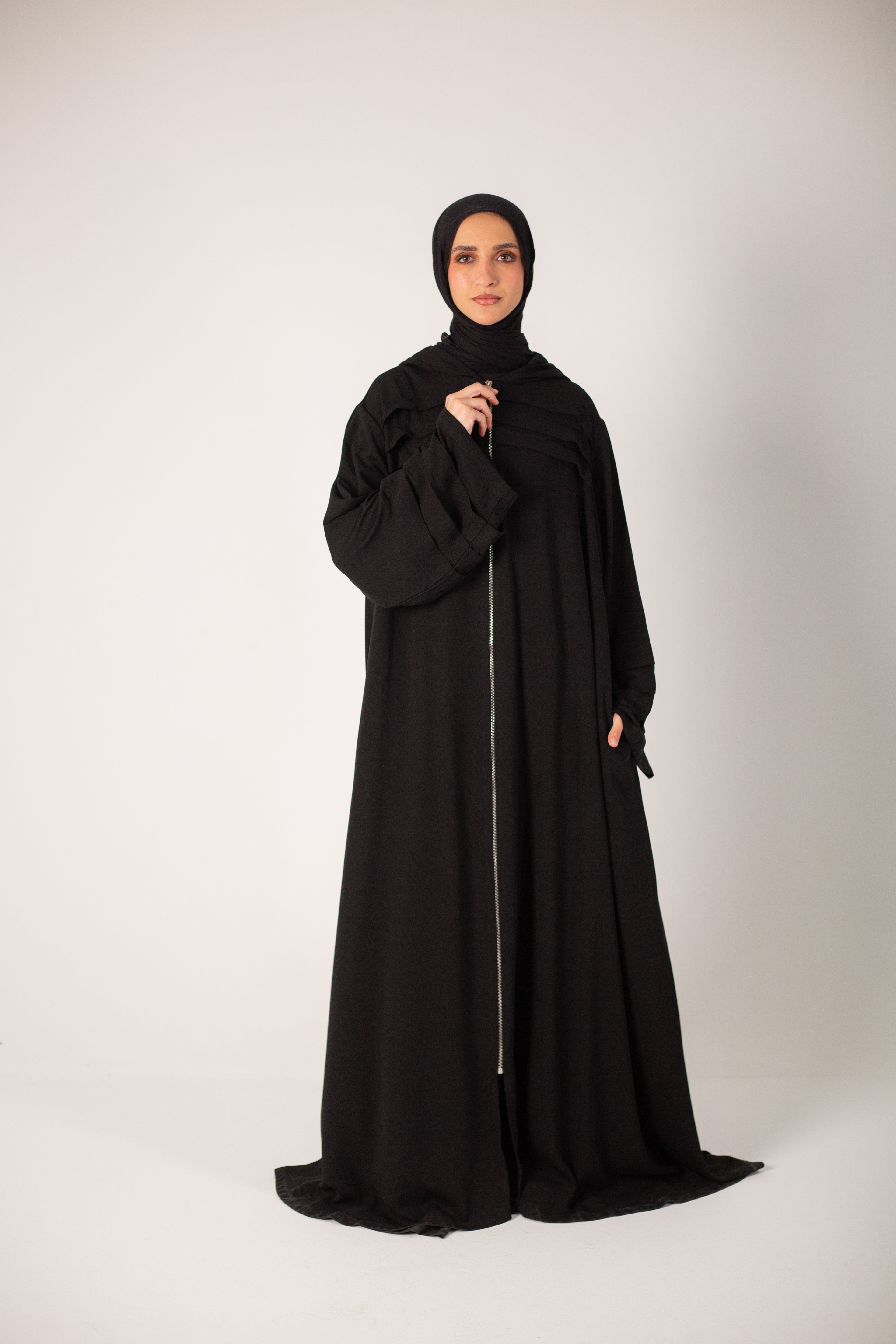 Zippered Cloche Abaya