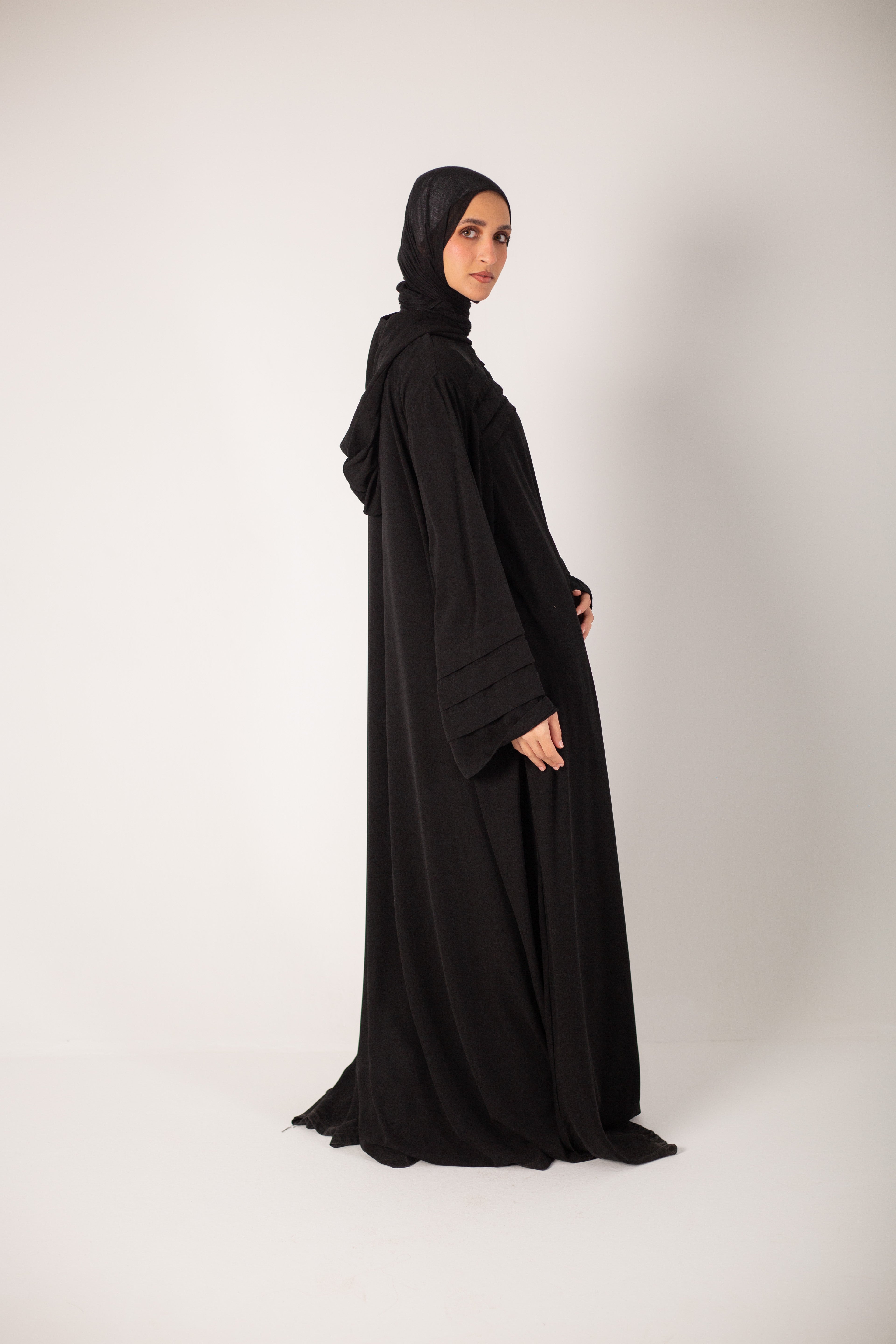 Zippered Cloche Abaya