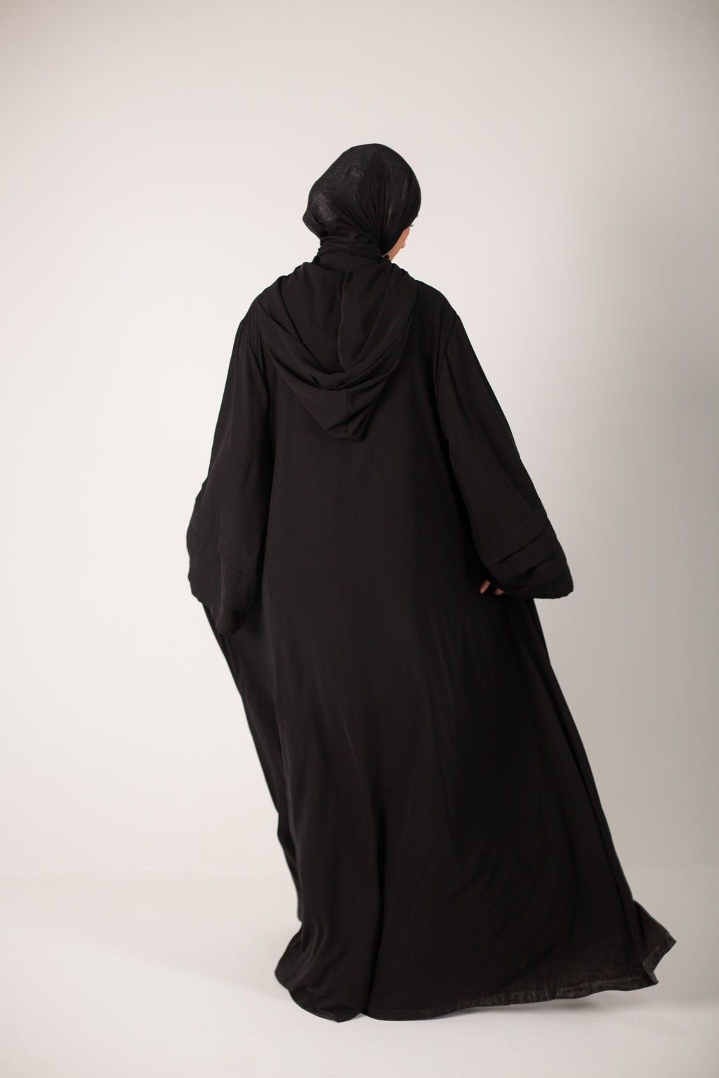 Zippered Cloche Abaya