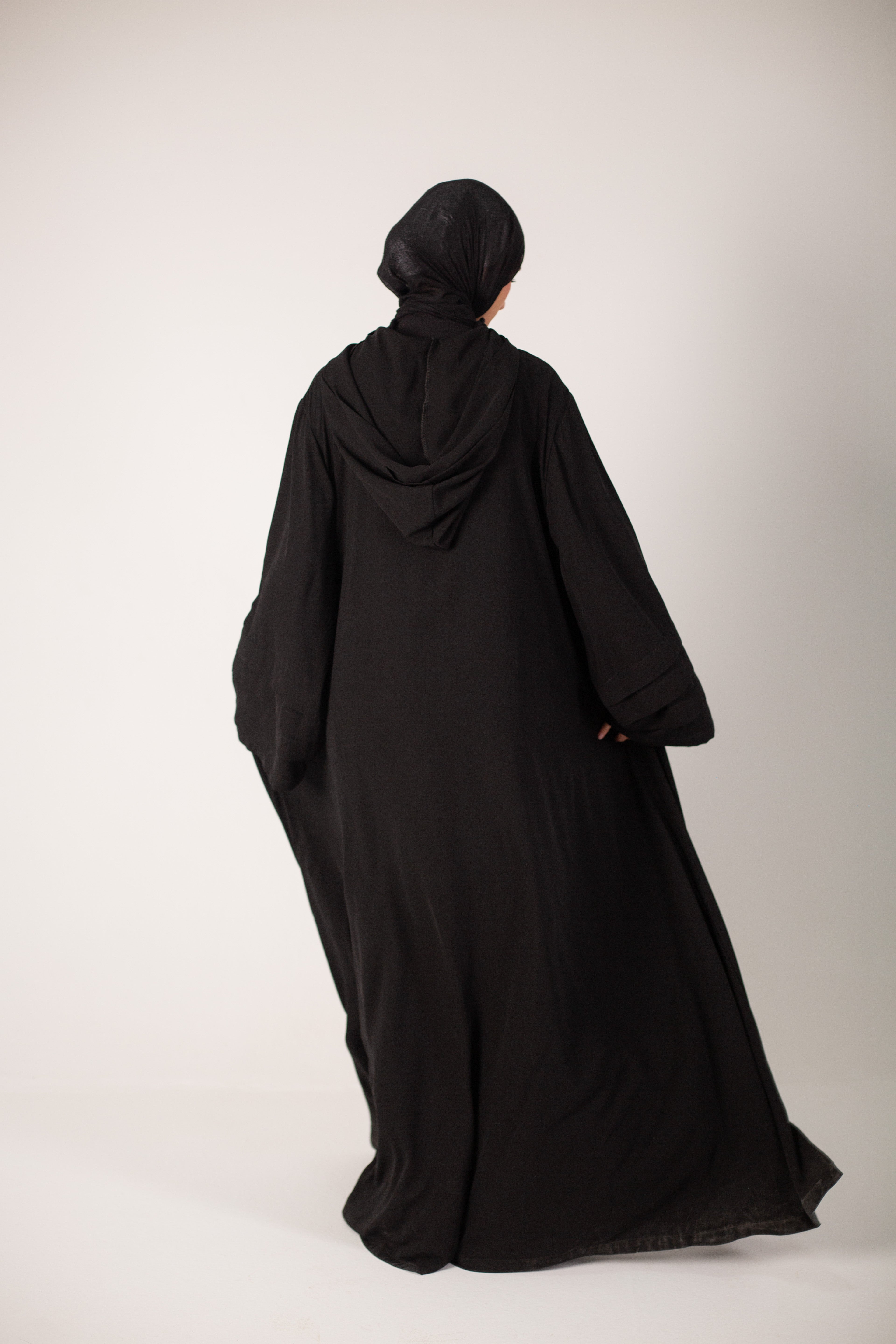 Zippered Cloche Abaya