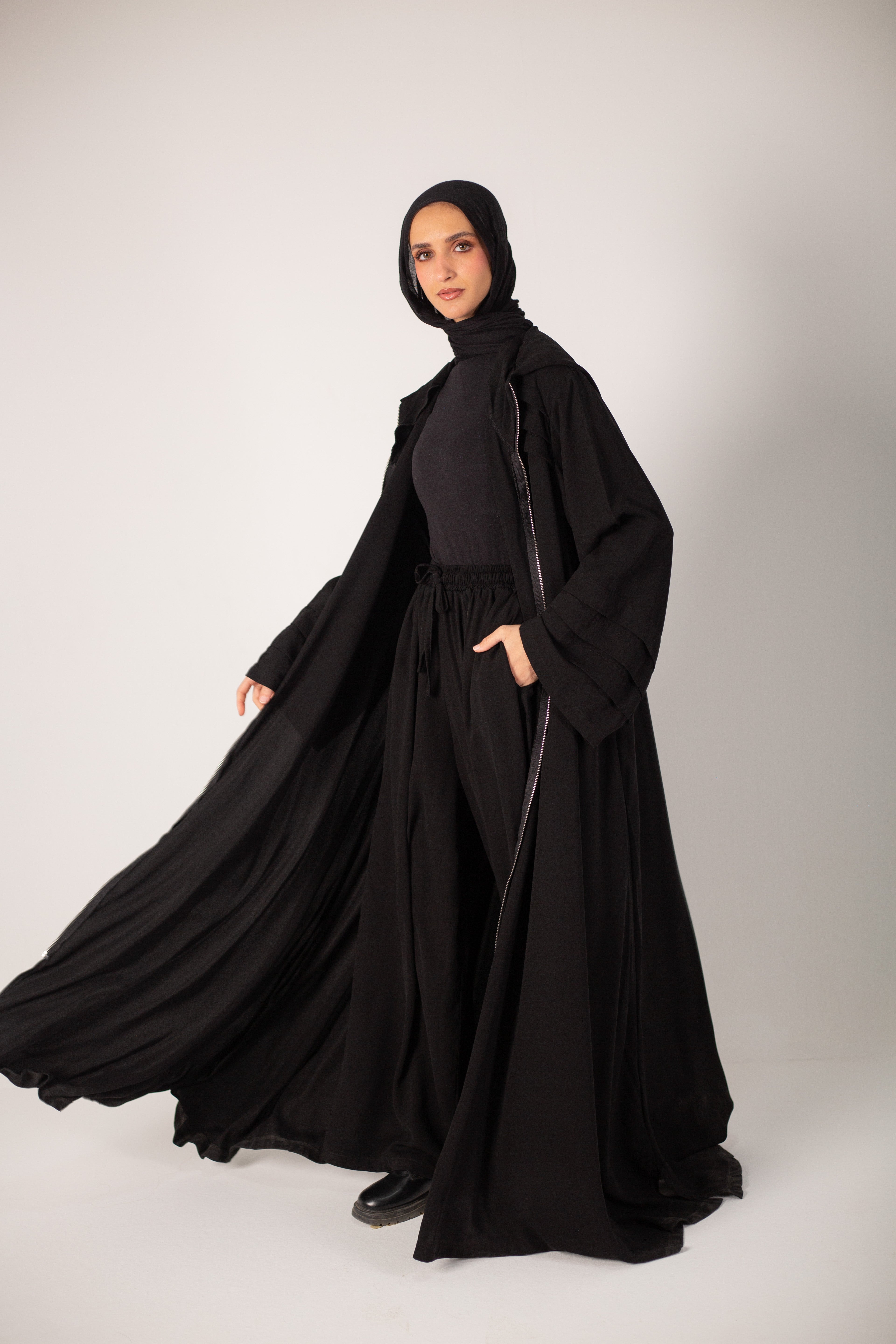 Zippered Cloche Abaya