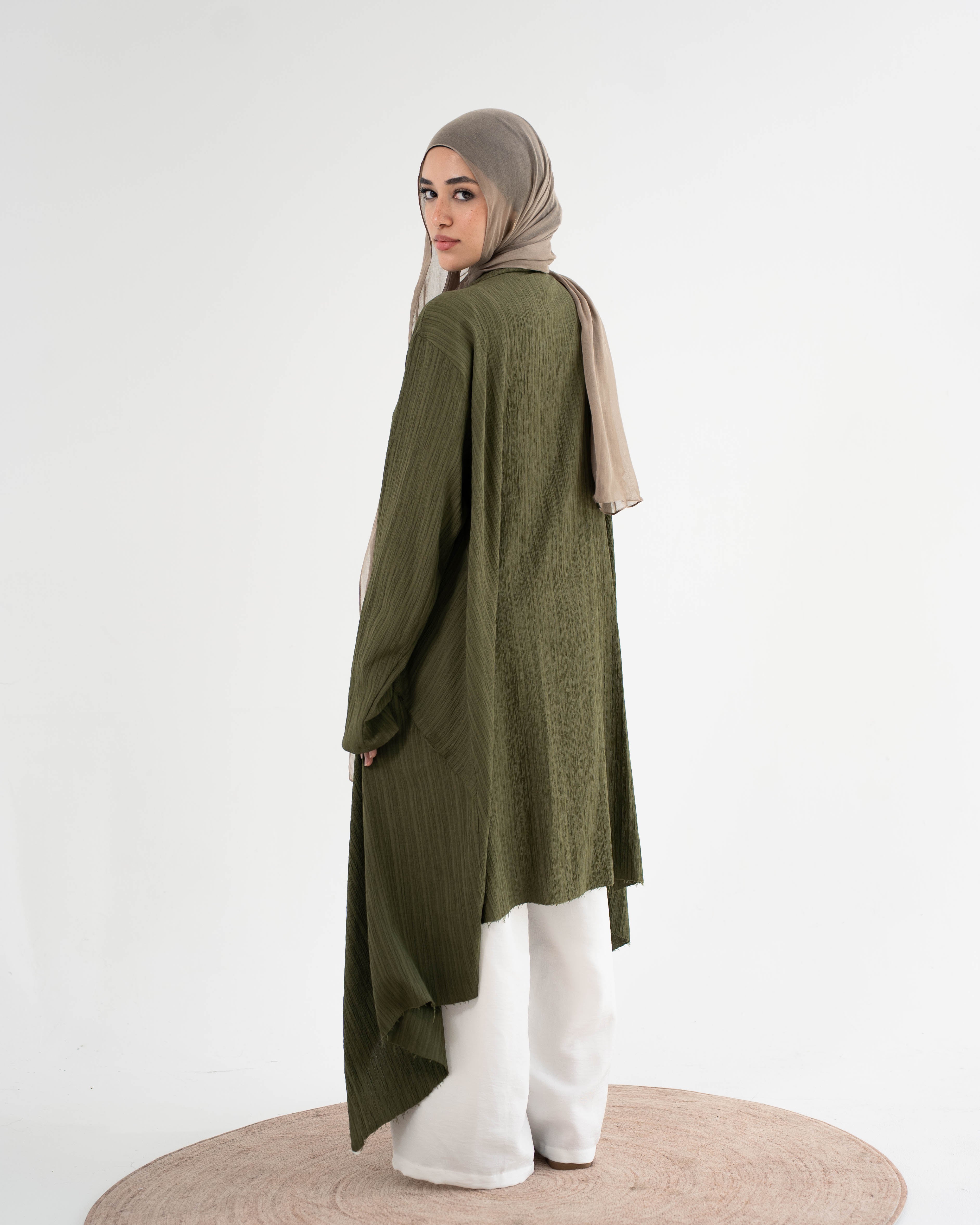 Asymmetric Kimono
