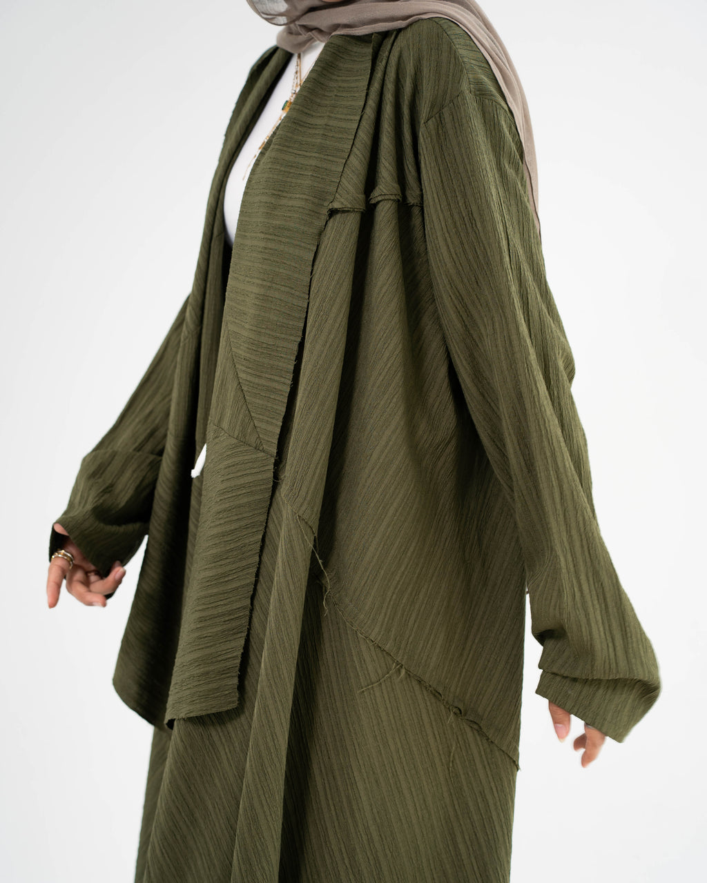 Asymmetric Kimono